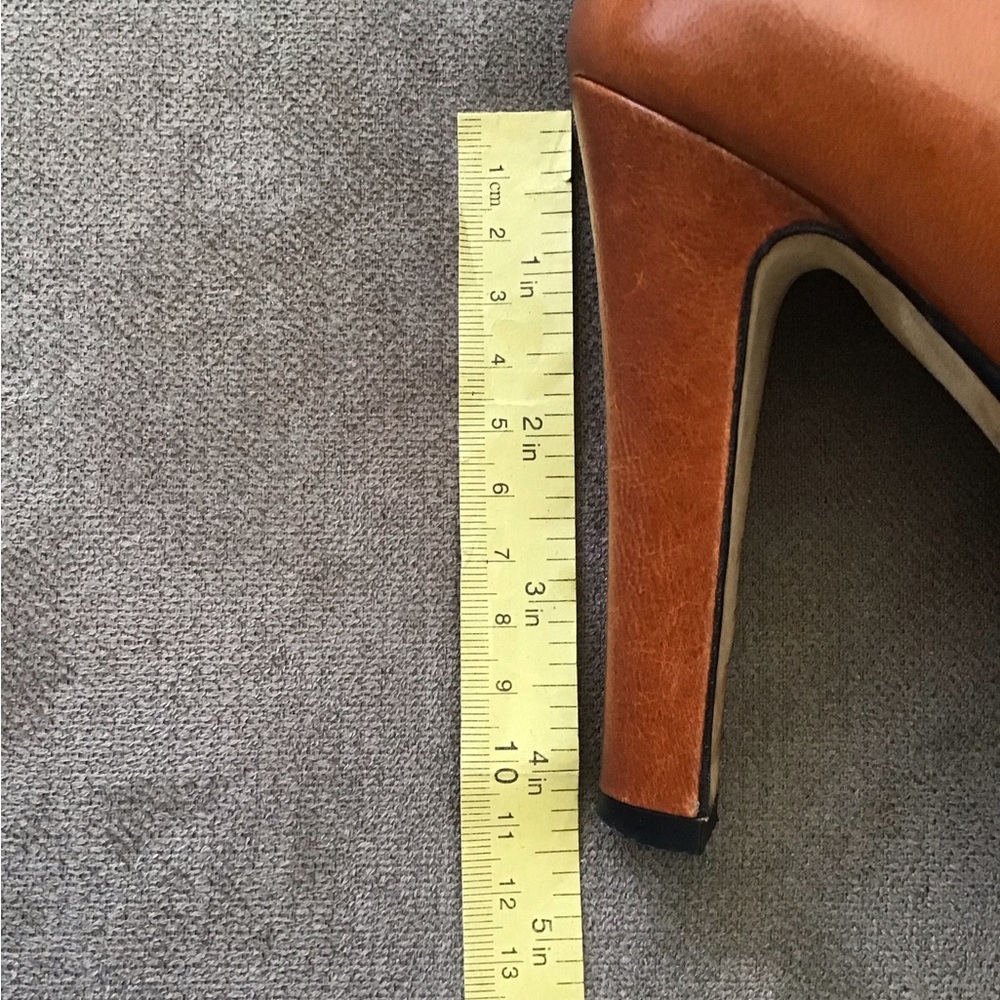 Kate Spade Leather Platform Heels Size 6 - Picture 16 of 16